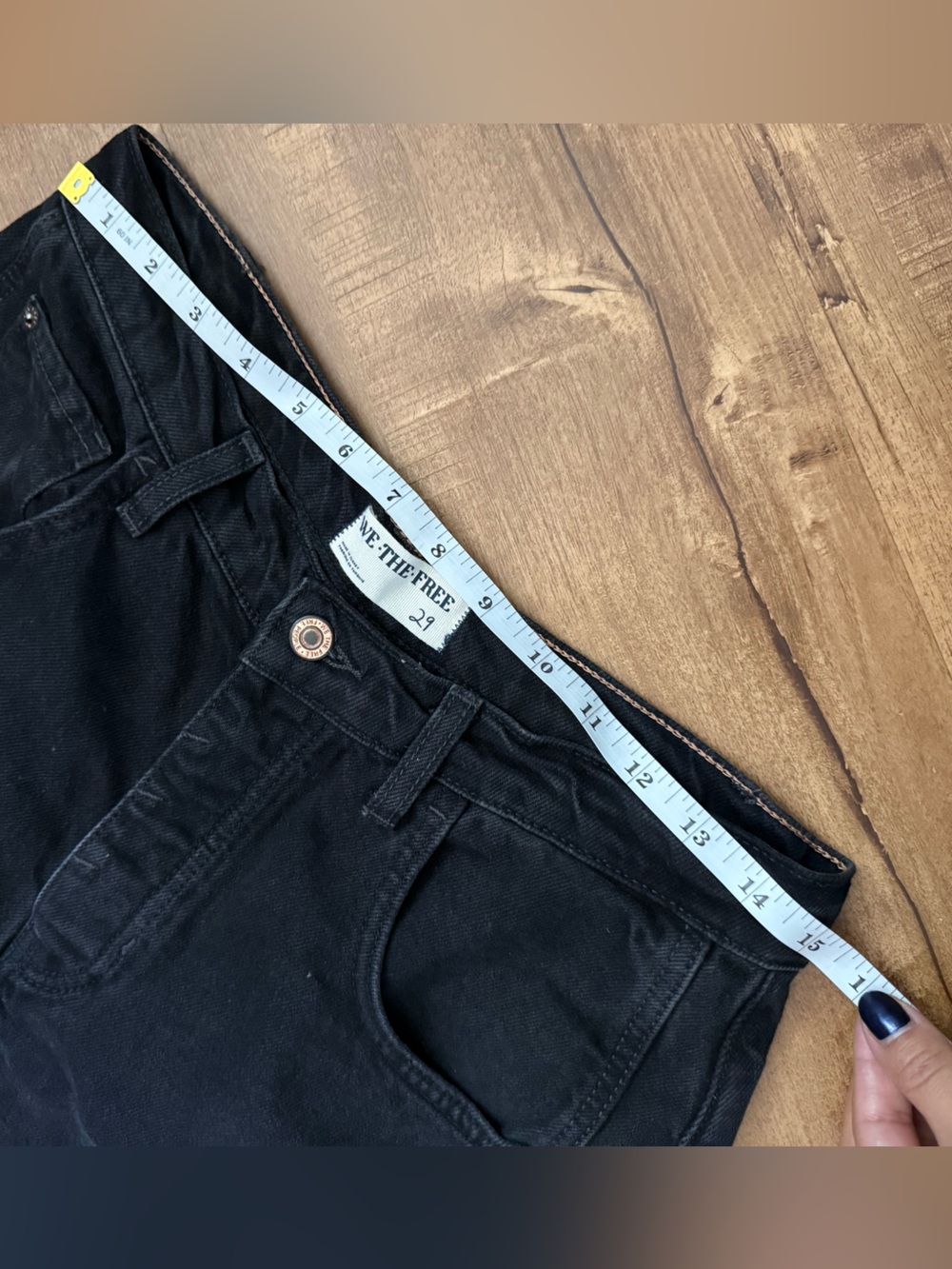 Free People Good Luck Mid Rise Barrel - Picture 6 of 8